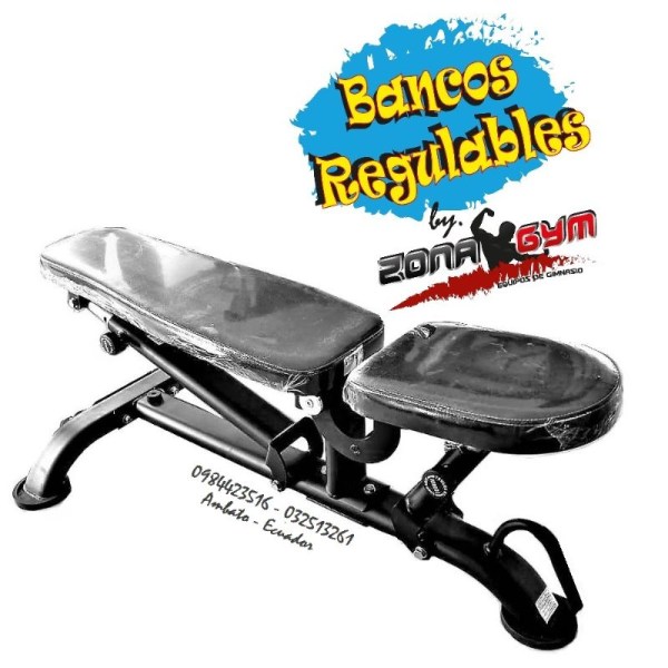 BANCO REGULABLE 0027